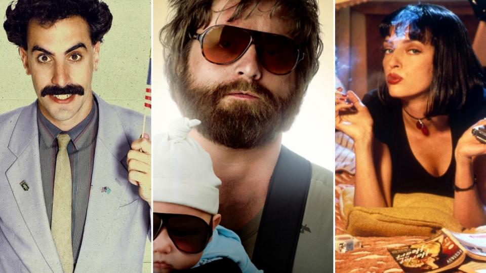 Borat, Pařba ve Vegas a Pulp Fiction